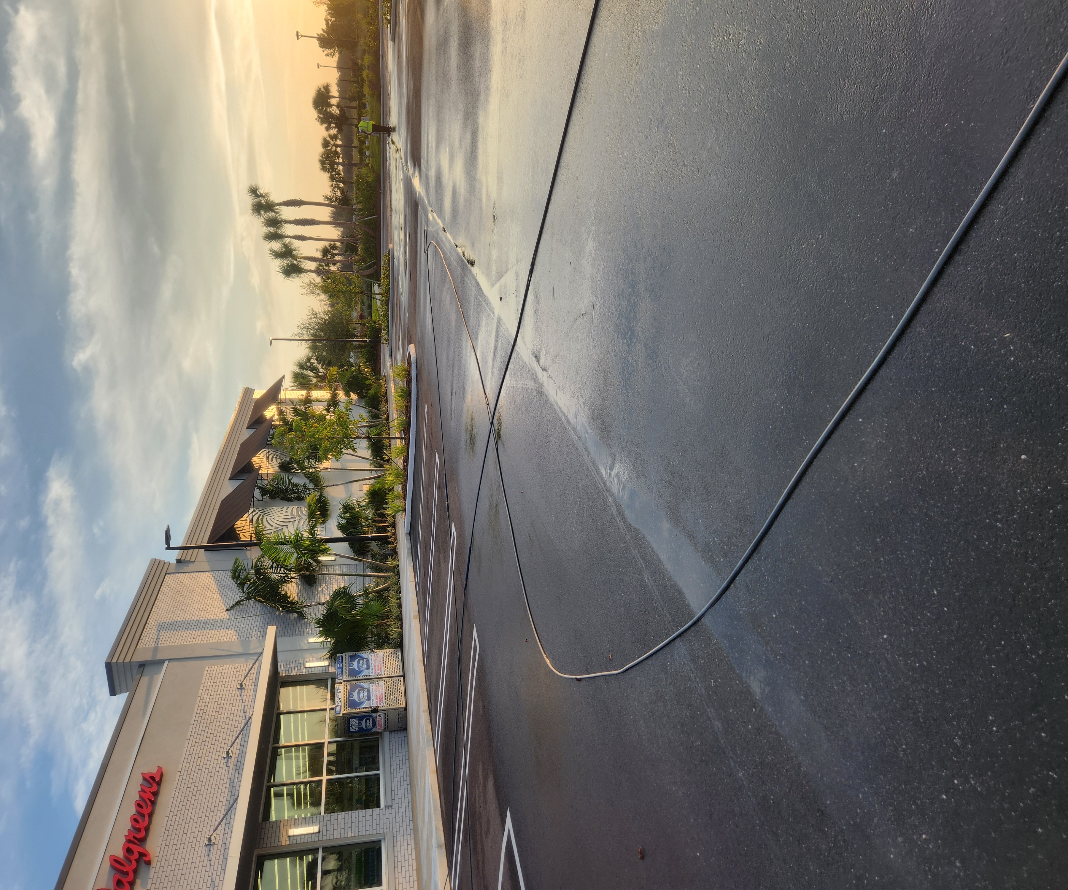 Commercial building exterior pressure washing serving Central Florida and the Southeast